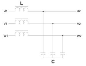 Şekil-3: Sinüzoidal Filtre Şeması