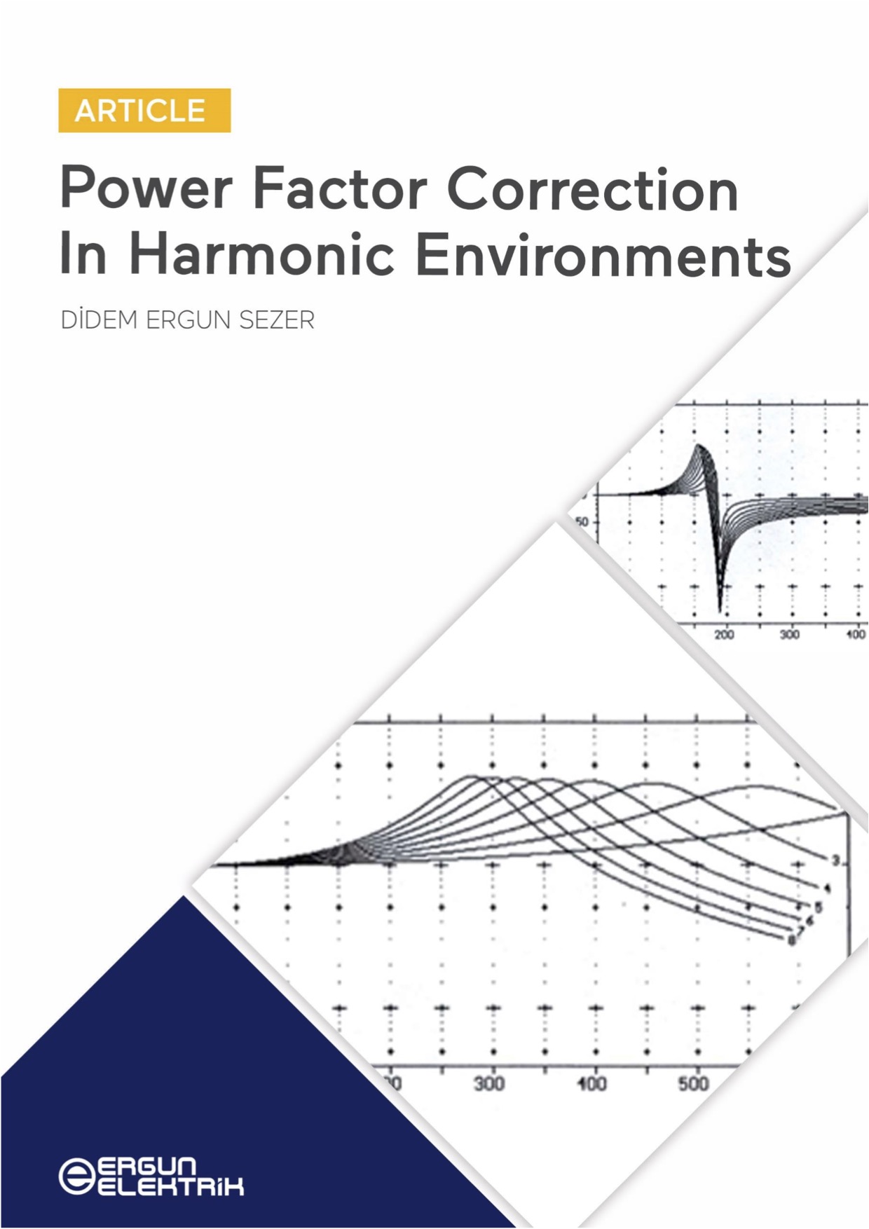 Power Factor Correction in Harmonic Environments
