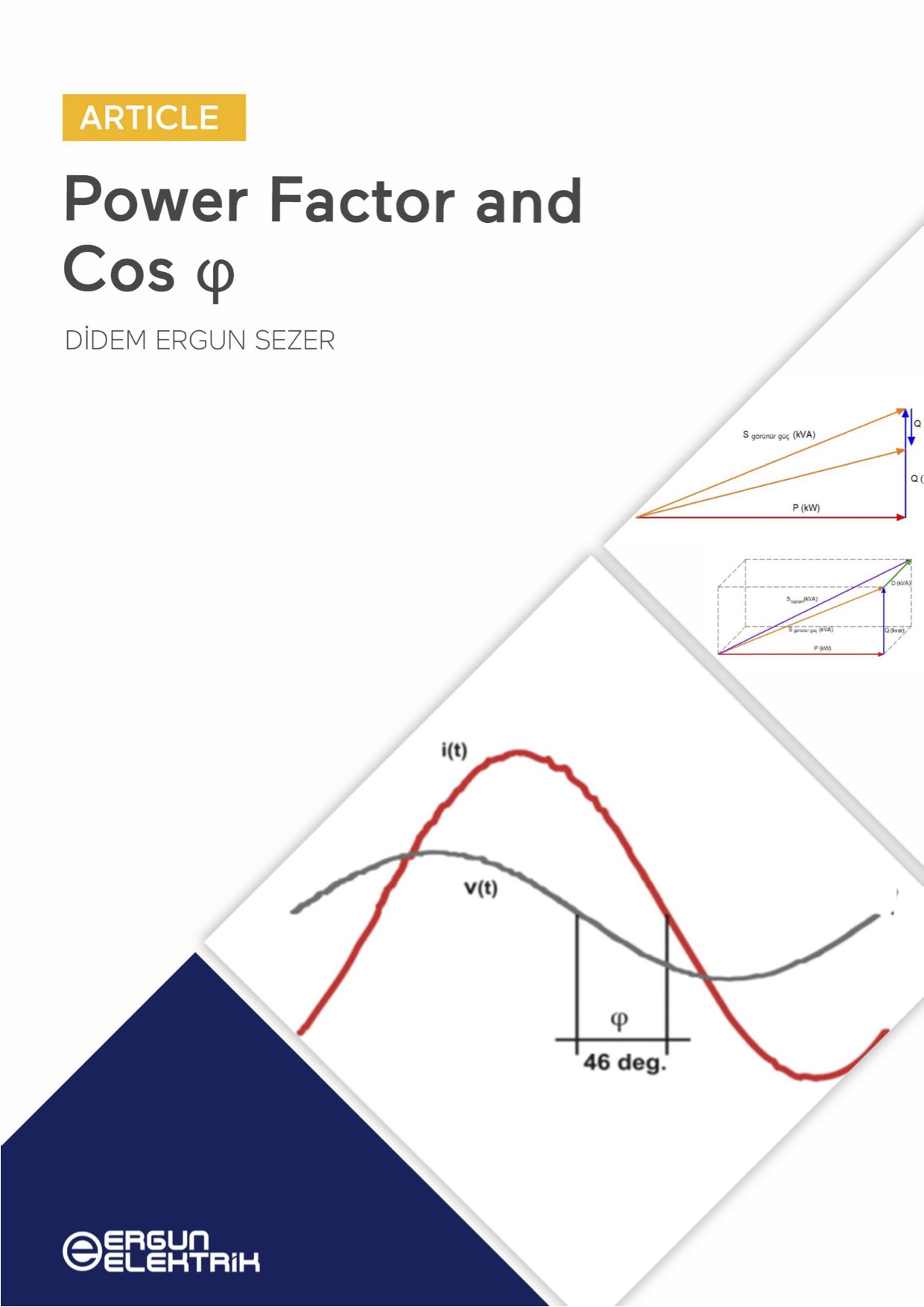 Power Factor and Cos φ