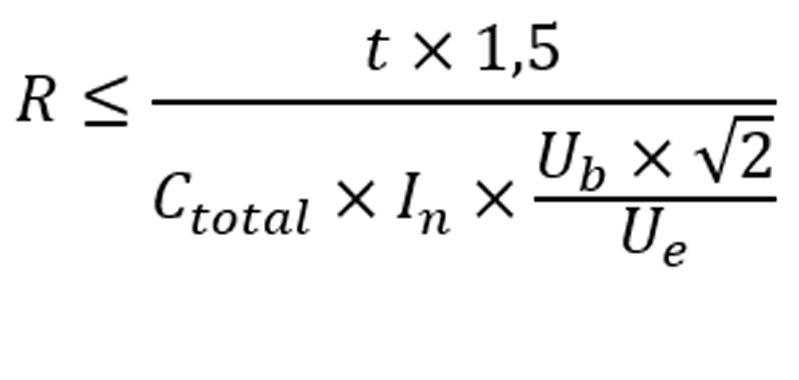 For single phase capacitor