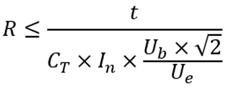 For three phase capacitor